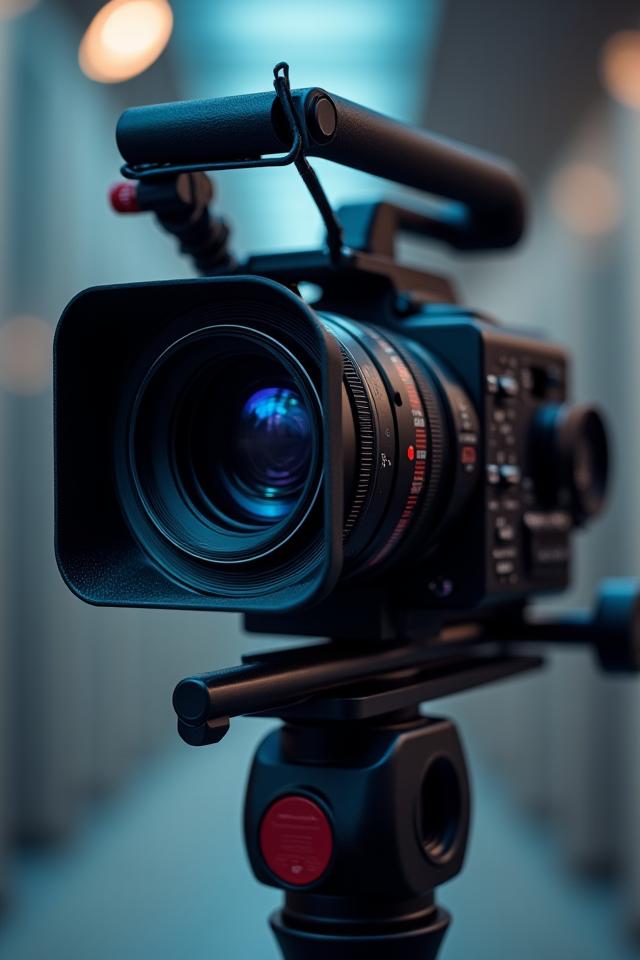 Kamera Sinematik Video Production